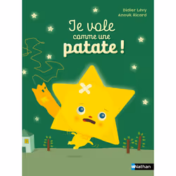 ISBN Je vole comme une patate ! : Le livre de Didier Levy, Anouk Ricard, 32 pages