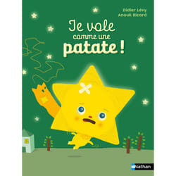 ISBN Je vole comme une patate ! : Le livre de Didier Levy, Anouk Ricard