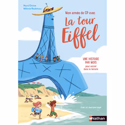 ISBN Mon année de CP avec la Tour Eiffel : Le livre de Mymi Doinet, Mélanie Roubineau, 176 pages
