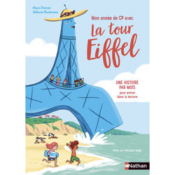 ISBN Mon année de CP avec la Tour Eiffel : Le livre de Mymi Doinet, Mélanie Roubineau