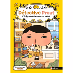 ISBN Détective Prout - Tome 1 L'énigme de la dame en violet : Le livre de Troll, Troll, Roman, 96 pages