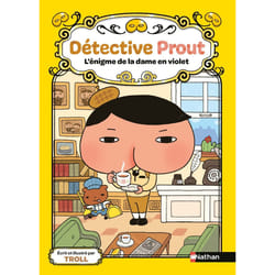 ISBN Détective Prout - Tome 1 L'énigme de la dame en violet : Le livre de Troll, Troll