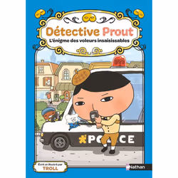 ISBN Détective Prout - Tome 3 L'énigme des voleurs insaisissables : Le livre de Troll, Troll, Roman, 96 pages