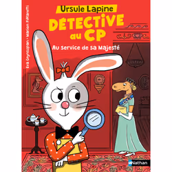 ISBN Ursule Lapine, détective au CP : Au service de Sa Majesté ! : Le livre de Eva Grynszpan, Marion Piffaretti, 32 pages