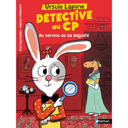 ISBN Ursule Lapine, détective au CP : Au service de Sa Majesté ! : Le livre de Eva Grynszpan, Marion Piffaretti