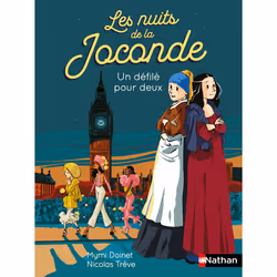 ISBN Les nuits de la Joconde - Un défilé pour deux : Le livre de Mymi Doinet, Nicolas Trève, 64 pages