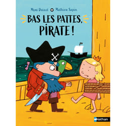 ISBN Bas les pattes, pirate ! : Le livre de Mymi Doinet, Mathieu Sapin