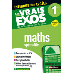 ISBN Interros des Lycées Maths 1re : Le livre de Stéphane Pasquet