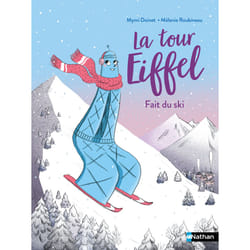 ISBN La Tour Eiffel fait du ski ! : Le livre de Mymi Doinet, Mélanie Roubineau