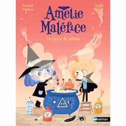 ISBN Amélie Maléfice : La classe de potions : Le livre de Arnaud Alméras, Gaëlle Duhazé, 32 pages
