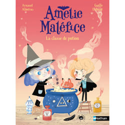 ISBN Amélie Maléfice : La classe de potions : Le livre de Arnaud Alméras, Gaëlle Duhazé