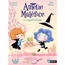 ISBN Amélie Maléfice : Le crapaud infernal : Le livre de Arnaud Alméras, Gaëlle Duhazé, 32 pages