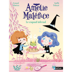 ISBN Amélie Maléfice : Le crapaud infernal : Le livre de Arnaud Alméras, Gaëlle Duhazé