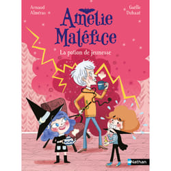 ISBN Amélie Maléfice : La potion de jeunesse : Le livre de Arnaud Alméras, Gaëlle Duhazé