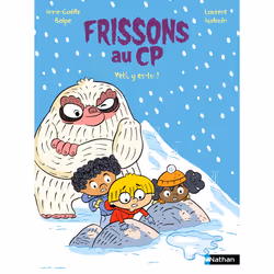 ISBN Frissons au CP : Yéti, y es-tu ? : Le livre de Anne-Gaëlle Balpe, Laurent Audouin, 32 pages