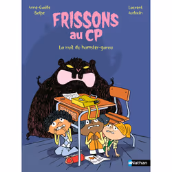 ISBN Frissons au CP : La nuit du hamster-garou : Le livre de Anne-Gaëlle Balpe, Laurent Audoin, 32 pages