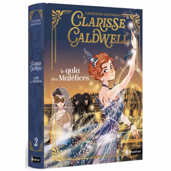 ISBN Clarisse Caldwell - Tome 2 Le gala des maléfices : Le livre de Catherine Kalengula, Roman, 330 pages