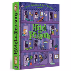 ISBN Recueil Hôtel des frissons : Le livre de Vincent Villeminot, Joëlle Dreidemy, Roman, 240 pages