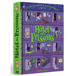 ISBN Recueil Hôtel des frissons : Le livre de Vincent Villeminot, Joëlle Dreidemy