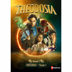 ISBN Theodosia saison 1 : l'intégrale Volume 1 : Le livre de Cotton Wood, Roman, 464 pages