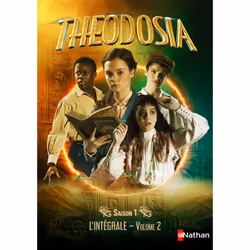 ISBN Theodosia saison 1 : l'intégrale Volume 2 : Le livre de Cotton Wood, Roman, 464 pages