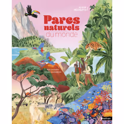 ISBN Parcs naturels du monde : Le livre de Mia Cassany, Flore Cousseran, 48 pages