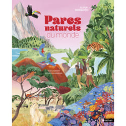 ISBN Parcs naturels du monde : Le livre de Mia Cassany, Flore Cousseran