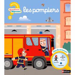 ISBN Les pompiers : Le livre de Camille Moreau, Benjamin Bécue, 18 pages