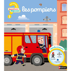 ISBN Les pompiers : Le livre de Camille Moreau, Benjamin Bécue