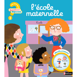 ISBN L'école maternelle : Le livre de Cécile Jugla, Mélisande Luthringer, 18 pages