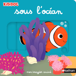 ISBN Mon imagier animé sous l'océan : Le livre de Nathalie Choux, 10 pages
