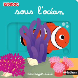 ISBN Mon imagier animé sous l'océan : Le livre de Nathalie Choux