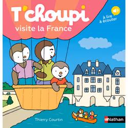 ISBN T'choupi visite la France : Le livre de Thierry Courtin, 32 pages