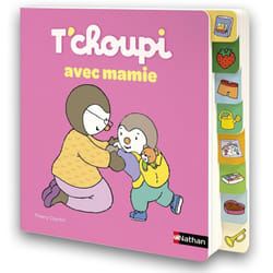 ISBN T'choupi avec mamie : Le livre de Thierry Courtin