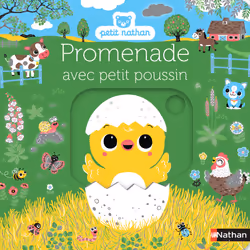 ISBN Promenade avec petit poussin : Le livre de Emiri Hayashi, 10 pages