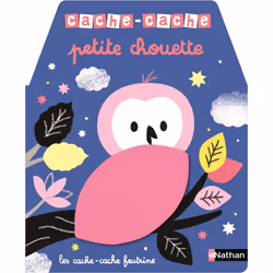 ISBN Cache-cache petite chouette : Le livre de Mélisande Luthringer, 8 pages