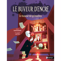 ISBN Le Buveur d'encre : Le buveur de grimoires : Le livre de Éric Sanvoisin, Olivier Latyk, 48 pages