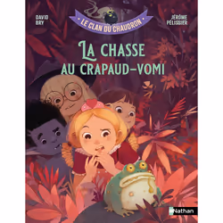 ISBN Le clan du chaudron : La chasse au crapaud-vomi : Le livre de David Bry, Jérôme Pélissier, Roman, 64 pages
