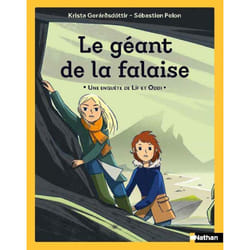 ISBN Une enquête de Lif et Oddi - Le géant de la falaise : Le livre de Krista Gerárðsdóttir, Sébastien Pelon