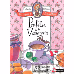 ISBN Perfidie & viennoiseries - Une enquête de Wilhelmina Picpus : Le livre de Aurélie C. Moulin, Lou Bonelli-Cresta, Roman,  ...