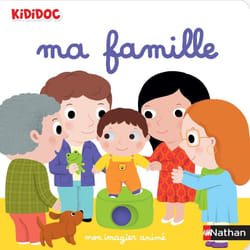 ISBN Mon imagier animé ma famille : Le livre de Nathalie Choux