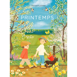 ISBN Printemps : Le livre de Mizuho Fujisawa, Mizuho Fujisawa, 40 pages