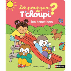 ISBN Les pourquoi de T'choupi - Les émotions : Le livre de Thierry Courtin