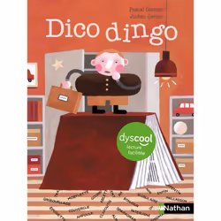 ISBN Dyscool - Dico Dingo : Le livre de Pascal Garnier, Jochen Gerner, 96 pages