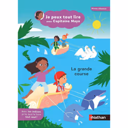 ISBN Je peux tout lire avec Capitaine Maya - La grande course : Le livre de Jeanne Boyer, Solenne &amp; Thomas, 40 pages