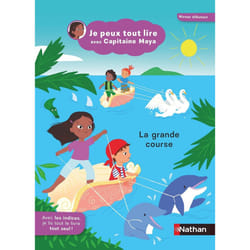 ISBN Je peux tout lire avec Capitaine Maya - La grande course : Le livre de Jeanne Boyer, Solenne &amp; Thomas
