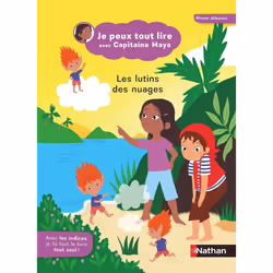 ISBN Je peux tout lire avec Capitaine Maya - Les lutins des nuages : Le livre de Jeanne Boyer, Solenne & Thomas, 40 pages