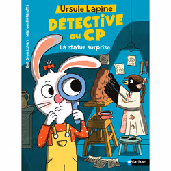 ISBN Ursule Lapine, détective au CP : La statue surprise : Le livre de Eva Grynszpan, Marion Piffaretti, 32 pages
