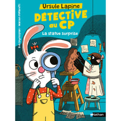 ISBN Ursule Lapine, détective au CP : La statue surprise : Le livre de Eva Grynszpan, Marion Piffaretti