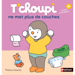 ISBN T'choupi ne met plus de couches : Le livre de Thierry Courtin, 32 pages
